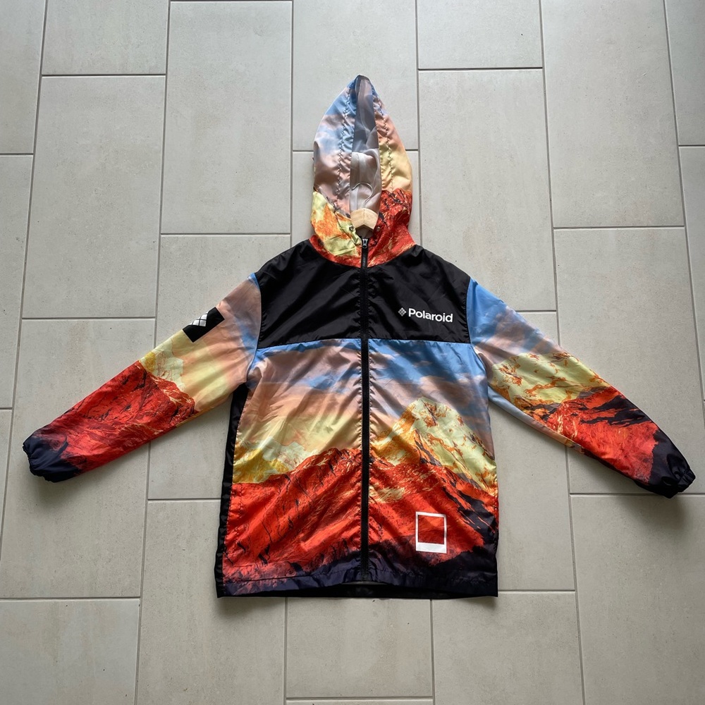 Polaroid Mountain Windbreaker Jacket